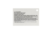 Rak plněný pískem 800 g mačkací antistresový látka 21cm v sáčku