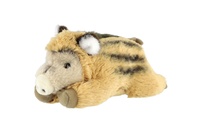 Prase divoké sele ležící plyš 9x18cm 0m+ 